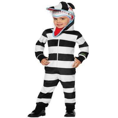 Spirit Halloween | Toddler Beetlejuice Sandworm Costume | Officially Licensed | Beetlejuice Halloween Costumes for Babies - 3T to 4T