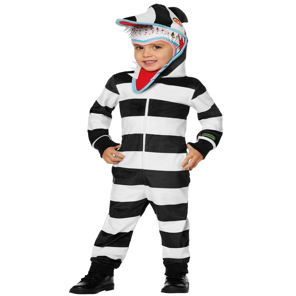 Spirit Halloween | Toddler Beetlejuice Sandworm Costume | Officially Licensed | Beetlejuice Halloween Costumes for Babies - 3T to 4T