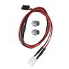 2 Piece RC Car LED Light Upgrade Kit, 5mm RC Headlight for 1/10 Scale Drift Car Vehicle Light Blue LED Adlights (No. 11) view 4