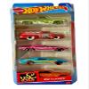 Hot Wheels HW Flames 5-Pack: 56 Ford F-100, 83 Chevy Silverado, 64 Impala, BLVD Bruiser, Muscle Speeder view 1
