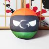 GANGKJDS 20cm 9cm Poland Ball Country Ball Mexico, UK, Chile, Canada, Poland Country Ball Festival Gift, Country Ball, National Flag Decoration(LY,20cm) view 1