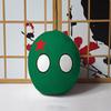 GANGKJDS 20cm 9cm Poland Ball Country Ball Mexico, UK, Chile, Canada, Poland Country Ball Festival Gift, Country Ball, National Flag Decoration(Dahomey,20cm) view 1