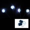 Pamvava LED Lighting Kit Dots Building Blocks Lights Set, Light Up Bricks Accessories Compatible with Major Brands view 1