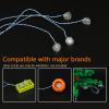 Pamvava LED Lighting Kit Dots Building Blocks Lights Set, Light Up Bricks Accessories Compatible with Major Brands view 2