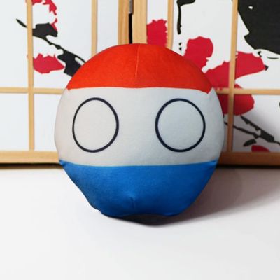 GANGKJDS 20cm 9cm Poland Ball Country Ball Mexico, UK, Chile, Canada, Poland Country Ball Festival Gift, Country Ball, National Flag Decoration(Luxembourg,20cm)