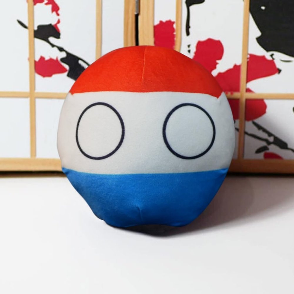 GANGKJDS 20cm 9cm Poland Ball Country Ball Mexico, UK, Chile, Canada, Poland Country Ball Festival Gift, Country Ball, National Flag Decoration(Luxembourg,20cm)
