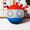 GANGKJDS 20cm 9cm Poland Ball Country Ball Mexico, UK, Chile, Canada, Poland Country Ball Festival Gift, Country Ball, National Flag Decoration(Luxembourg,20cm) view 1