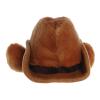 Aurora Adorable Palm Pals Orville Cowboy Hat Stuffed Animal - Fun Collectible Plush for Kids and Adult Collectors - Perfect for Decorating Rooms and Birthday Gifts - Brown 5 Inches view 4