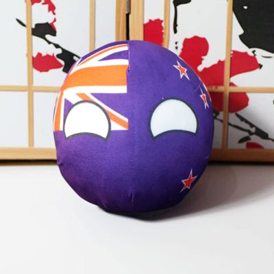 GANGKJDS 20cm 9cm Poland Ball Country Ball Mexico, UK, Chile, Canada, Poland Country Ball Festival Gift, Country Ball, National Flag Decoration(New Zealand,20cm)