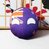 GANGKJDS 20cm 9cm Poland Ball Country Ball Mexico, UK, Chile, Canada, Poland Country Ball Festival Gift, Country Ball, National Flag Decoration(New Zealand,20cm) view 1
