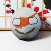 GANGKJDS 20cm 9cm Poland Ball Country Ball Mexico, UK, Chile, Canada, Poland Country Ball Festival Gift, Country Ball, National Flag Decoration(Cyprus,20cm) view 1