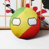 GANGKJDS 20cm 9cm Poland Ball Country Ball Mexico, UK, Chile, Canada, Poland Country Ball Festival Gift, Country Ball, National Flag Decoration(Congo,20cm) view 1