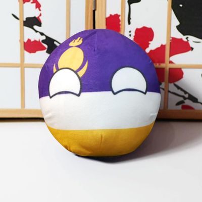 GANGKJDS 20cm 9cm Poland Ball Country Ball Mexico, UK, Chile, Canada, Poland Country Ball Festival Gift, Country Ball, National Flag Decoration(Burr,20cm)