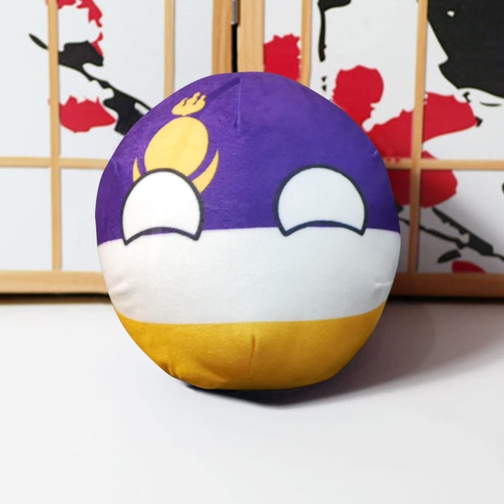 GANGKJDS 20cm 9cm Poland Ball Country Ball Mexico, UK, Chile, Canada, Poland Country Ball Festival Gift, Country Ball, National Flag Decoration(Burr,20cm)