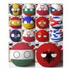 GANGKJDS 20cm 9cm Poland Ball Country Ball Mexico, UK, Chile, Canada, Poland Country Ball Festival Gift, Country Ball, National Flag Decoration(Mexico,20cm) view 2