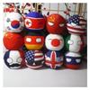GANGKJDS 20cm 9cm Poland Ball Country Ball Mexico, UK, Chile, Canada, Poland Country Ball Festival Gift, Country Ball, National Flag Decoration(Mexico,20cm) view 4