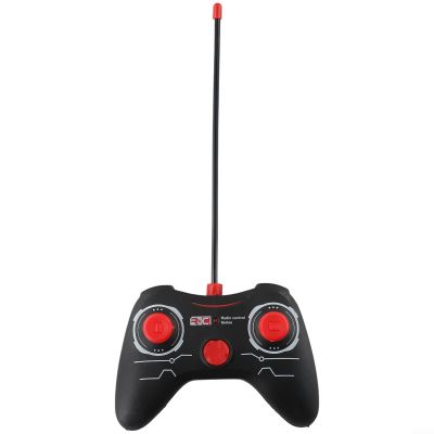 RC Transmitter for 4 Channels RC Model, 27MHZ 4 Channel Remote Controller for RC Helicopter Glider
