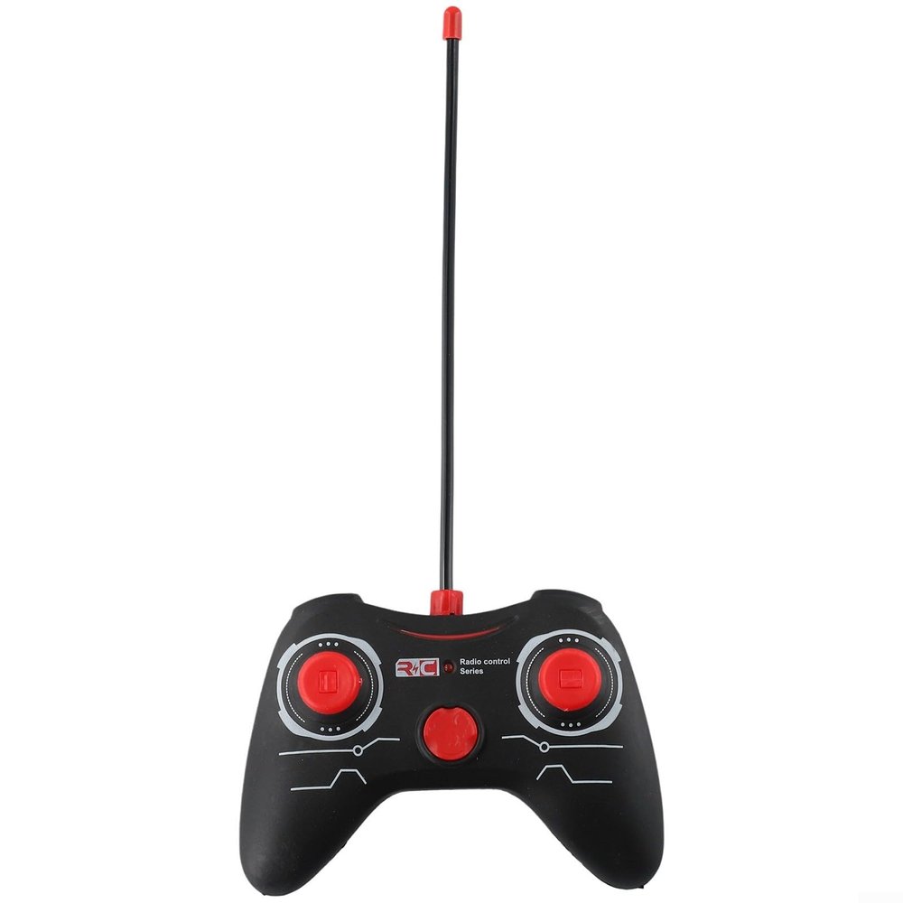 RC Transmitter for 4 Channels RC Model, 27MHZ 4 Channel Remote Controller for RC Helicopter Glider
