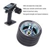 Aluminum Alloy RC Hand Wheel with Simulated Disc Brake Design, Suitable for SANWA MT41/MT51/M17 Series, FUTABA 4PX/7PX/10PX Series, NB4 Series (Colorful) view 2