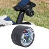 Aluminum Alloy RC Hand Wheel with Simulated Disc Brake Design, Suitable for SANWA MT41/MT51/M17 Series, FUTABA 4PX/7PX/10PX Series, NB4 Series (Colorful) view 3