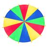 DJFKDYHPE Play Parachute Sensory Game for Kids, 10-100 People Cooperative Play Parachute Game, Body Coordination Training Parachute(2m/6.5ft) view 1