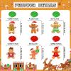Gingerbread Gender Reveal Banner for Boy or Girl Baby Shower Decoration view 3