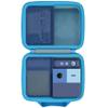 co2CREA Hard Organizer Case Compatible with Nex Playground Game System, Storage Case for Game Console/Remote and Other Accessories, Blue Case view 1