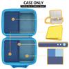 co2CREA Hard Organizer Case Compatible with Nex Playground Game System, Storage Case for Game Console/Remote and Other Accessories, Blue Case view 2