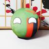 GANGKJDS 20cm 9cm Poland Ball Country Ball Mexico, UK, Chile, Canada, Poland Country Ball Festival Gift, Country Ball, National Flag Decoration(Zambia,20cm) view 1
