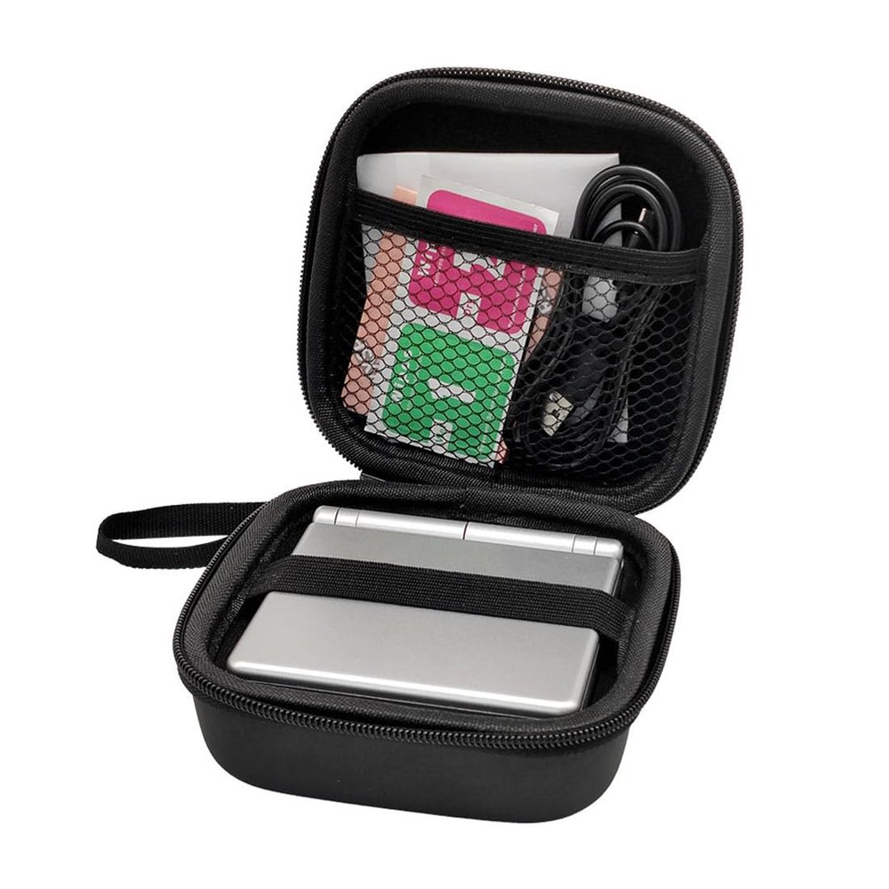 Case for RG35XXSP Handheld Game Console, Portable Shockproof Hard Carrying Case Travel Storage Bag