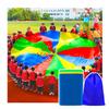 DJFKDYHPE Play Parachute Kids Outdoor Activities - Parachute Game, School Sports Day Kits, Birthday Party Parachute Games(9m/29.5ft) view 1