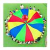 DJFKDYHPE Play Parachute Kids Outdoor Activities - Parachute Game, Outdoor Field Day Parachute Games, Nursery Physical Training Aids(6m/19.6ft) view 1