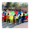 DJFKDYHPE Play Parachute Nursery Parachute Game | School Sports Day Parachute Game | 10-100 Player Multiplayer Cooperative Game Parachute(3m/9.8ft) view 1