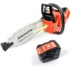 Mighty Force Chainsaw Toy for Toddlers - Realistic Lights, Sounds & Spinning Action, Safe Design with Easy-Grip Handle, Perfect for Play Boys Aged 3+ view 1