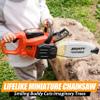Mighty Force Chainsaw Toy for Toddlers - Realistic Lights, Sounds & Spinning Action, Safe Design with Easy-Grip Handle, Perfect for Play Boys Aged 3+ view 2