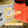 Mighty Force Chainsaw Toy for Toddlers - Realistic Lights, Sounds & Spinning Action, Safe Design with Easy-Grip Handle, Perfect for Play Boys Aged 3+ view 3