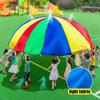 DJFKDYHPE Play Parachute Nursery Parachute Games | School Sports Day Parachute Games | Kids Coordination Parachute Games Parachute(6m/19.6ft) view 4