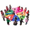 DJFKDYHPE Play Parachute Whack-a-mole Game, Kids Agility & Coordination Training, Parachute with Holes for Outdoor Activities Parachute(3m/9.8ft) view 1