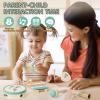 Baby Musical Instruments for Toddlers 1-3, Montessori Wooden Toys for 1 Year Old, Xylophone Maracas Percussion Set with Storage Bag, Learning Toys for Boys Girls Age 2-4, Christmas Birthday Gift view 4