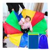 DJFKDYHPE Play Parachute Kids Outdoor Activities, Teamwork Parachute Game, Garden/Lawn/Beach/Backyard Games Parachute(7m/22.9ft) view 1