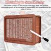 5000 Savings Challenge Box, Saver Money Box with Counter,Wooden Money Box with Money Target and Numbers, Wooden Cash Vault Piggy Bank, Challenges Cash Saving Box Storage Money (5000$) view 2