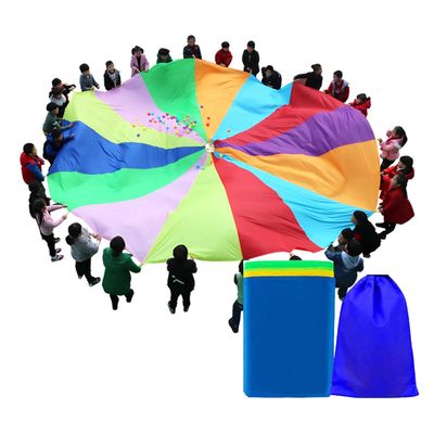 DJFKDYHPE Play Parachute Kids Outdoor Activities, Parachute Games for Home/Nursery, Birthday Party Parachute Games(4m/13.1ft)