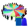 DJFKDYHPE Play Parachute Kids Outdoor Activities, Parachute Games for Home/Nursery, Birthday Party Parachute Games(4m/13.1ft) view 1
