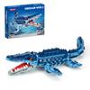 805 Pcs Mosasaur Dinosaurs Building Set,Sea Creatures Creativit Model Building Kit,STEM Dinosaur World Park Building Toy,DIY Functional Sea Scene Display,Christmas Birthday Gifts for Boys,Teens,Adults view 1