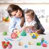 ARTPAR Air Dry Clay 56+66 Colors, Modeling Clay for Kids,Model Magic Clay, DIY Molding Clay Starter Kit with Sculpting Tools, Soft & Ultra Light, Art and Crafts Gifts for Boys Girls Kids. view 4