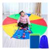 DJFKDYHPE Play Parachute Kids Outdoor Activities, Parachute Games for Home/Nursery, Garden/Lawn/Beach/Backyard Games(9m/29.5ft) view 1