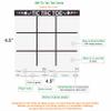Carewon 500 Tic Tac Toe Paper Game Cards, Fun for Family & Travel view 3