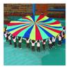 DJFKDYHPE Play Parachute Kids Party Games, 10-100 People Cooperative Play Parachute Game, 10-100 People Teamwork Game(2m/6.5ft) view 1