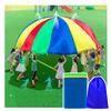 DJFKDYHPE Play Parachute Kids Outdoor Activities - Parachute Game, School Sports Day Kits, Body Balance & Coordination Puzzle Game(5m/16.4ft) view 1