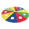 DJFKDYHPE Play Parachute Whack-a-mole Game, Rainbow Parachute Sensory Game, Kids Agility & Coordination Outdoor Activity Game Parachute(6m/19.6ft) view 1